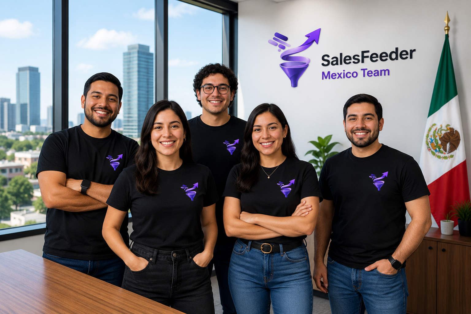 SalesFeeder Mexico Team